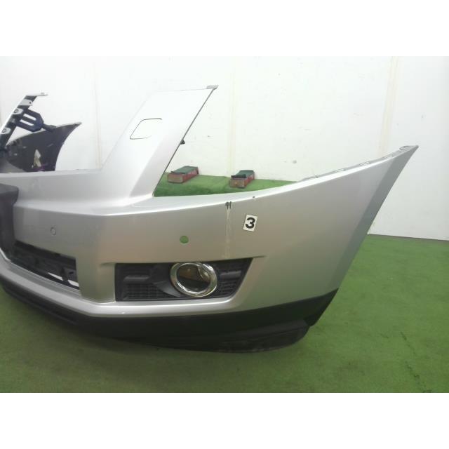 キャデラック SRX ABA-T166C フロント バンパー カバー 20845711 銀 