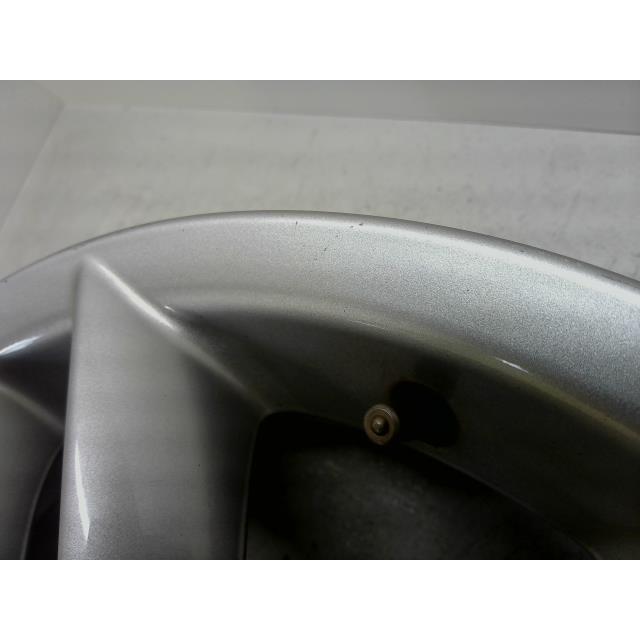 R60 ミニ ZA16 クロスオーバー 純正 アルミ 17インチ ホイール yatsu