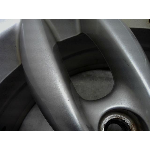 R60 ミニ ZA16 クロスオーバー 純正 アルミ 17インチ ホイール yatsu