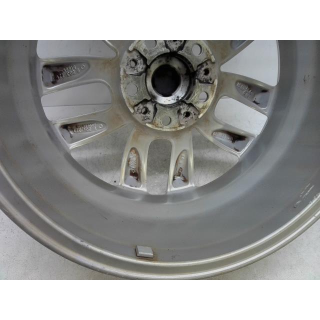 R60 ミニ ZA16 クロスオーバー 純正 アルミ 17インチ ホイール yatsu