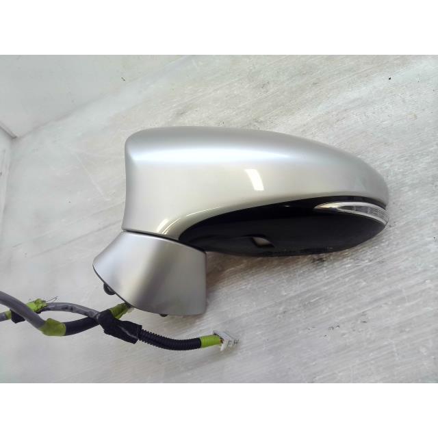 レクサス（LEXUS） GS DAA-AWL10 左 ドア サイド ミラー 1J2 銀 yatsu 