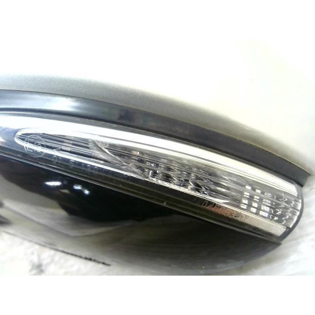 レクサス（LEXUS） GS DAA-AWL10 左 ドア サイド ミラー 1J2 銀 yatsu 