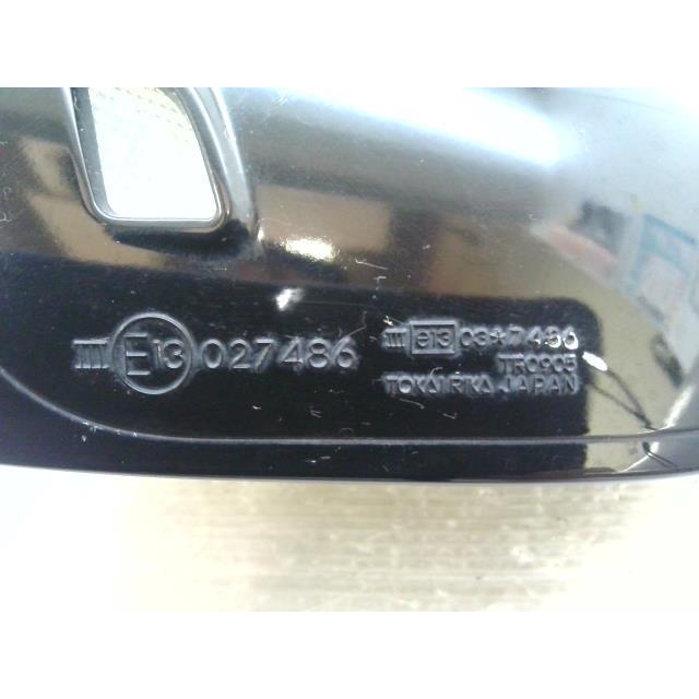 レクサス（LEXUS） GS DAA-AWL10 左 ドア サイド ミラー 1J2 銀 yatsu 