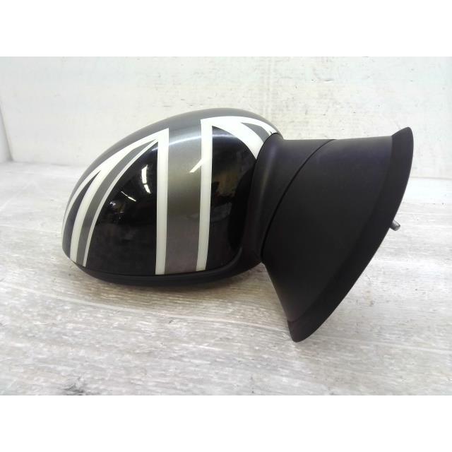 BMW ミニ LDA-ZB20 右 ドア サイド ミラー B15 R60 クーパーSD yatsu