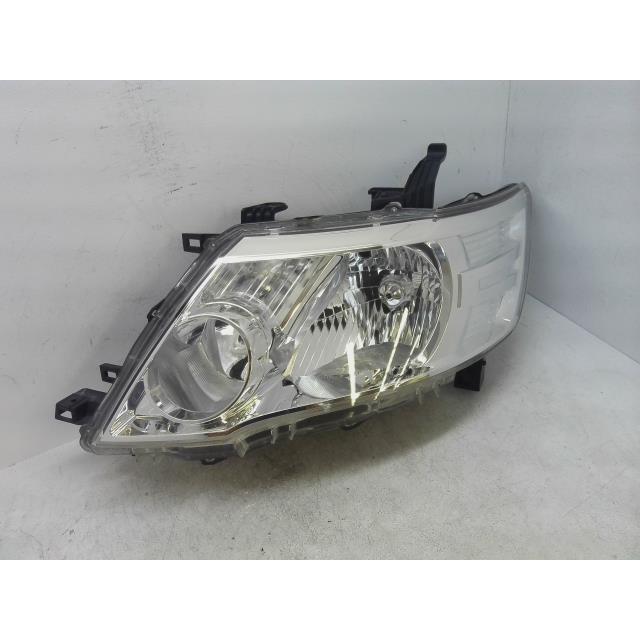 セレナ DBA-C25 左 ヘッド ランプ ライト 100-24920 後期 ハロゲン