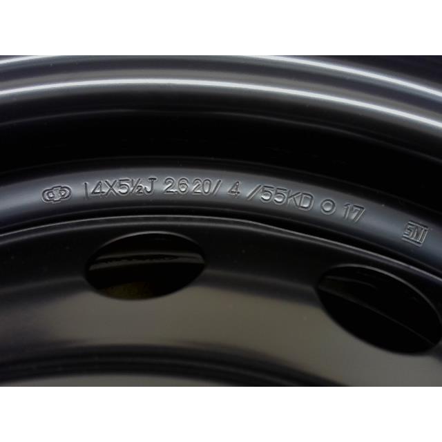 プロボックス 未使用品 NCP51V 純正 スチール ホイール yatsu : ヤツ