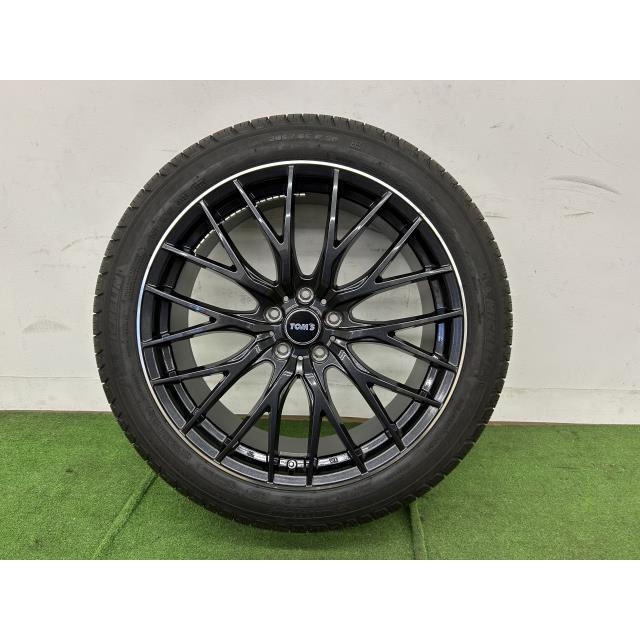 中古 トムス タイヤホイール ホイル TH05 20インチ ミシュラン yatsu