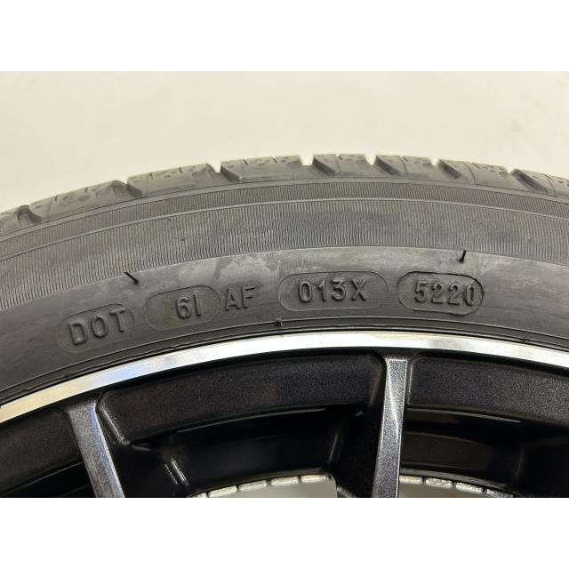 中古 トムス タイヤホイール ホイル TH05 20インチ ミシュラン yatsu