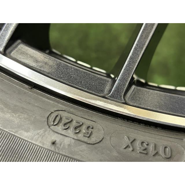 中古 トムス タイヤホイール ホイル TH05 20インチ ミシュラン yatsu