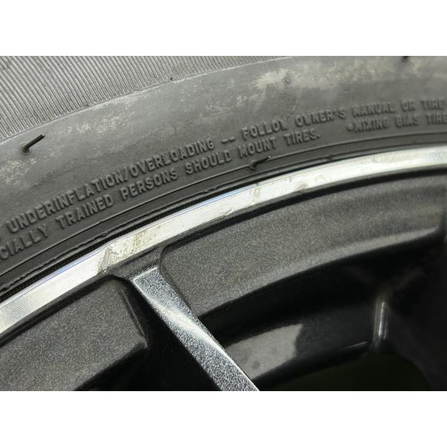 中古 トムス タイヤホイール ホイル TH05 20インチ ミシュラン yatsu