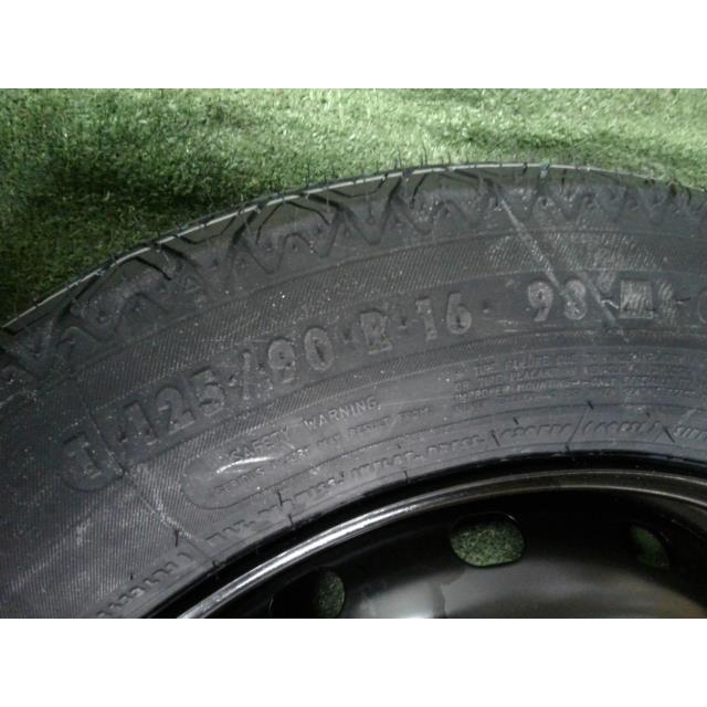 中古 タイヤホイール ホイル 16 ベンツAクラス 169032 スペア 16インチ