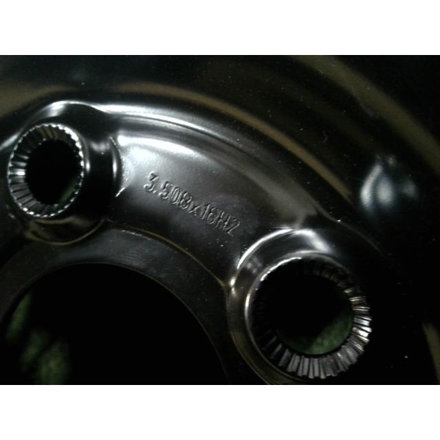 中古 タイヤホイール ホイル 16 ベンツAクラス 169032 スペア 16インチ