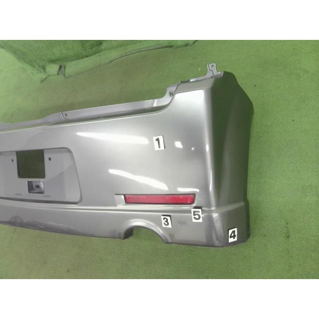 オッティ DBA-H92W リア バンパー カバー GRN(A38) 6410A646-3Q00
