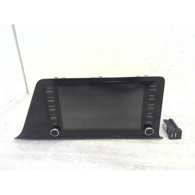 C-HR C−HR 6AA-ZYX11 純正 マルチ モニター ビジョン 070 86140