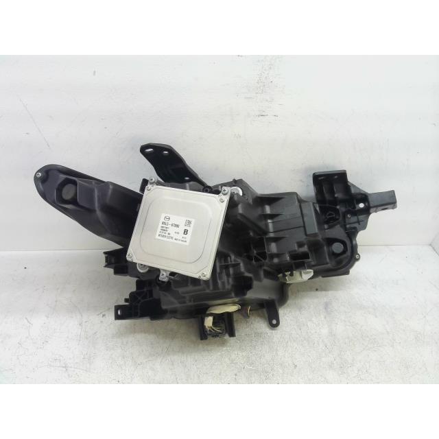 MAZDA3 3DA-BP8P 左 ヘッド ランプ ライト 100-65191 XD ALH付き 
