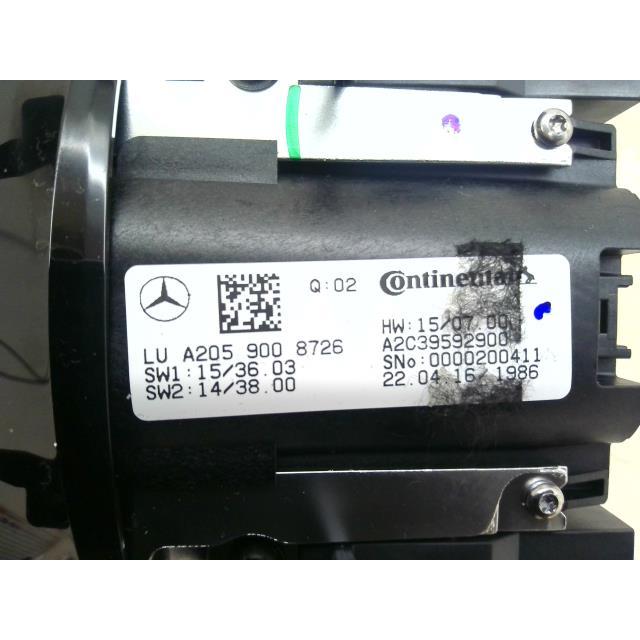 M セット ベンツ Cクラス RBA-205242 「ナビコントロールスイッチ」 149 2点