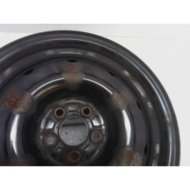 フォレスター SHJ 純正 スチールホイール 16インチ 鉄 yatsu : ヤツ