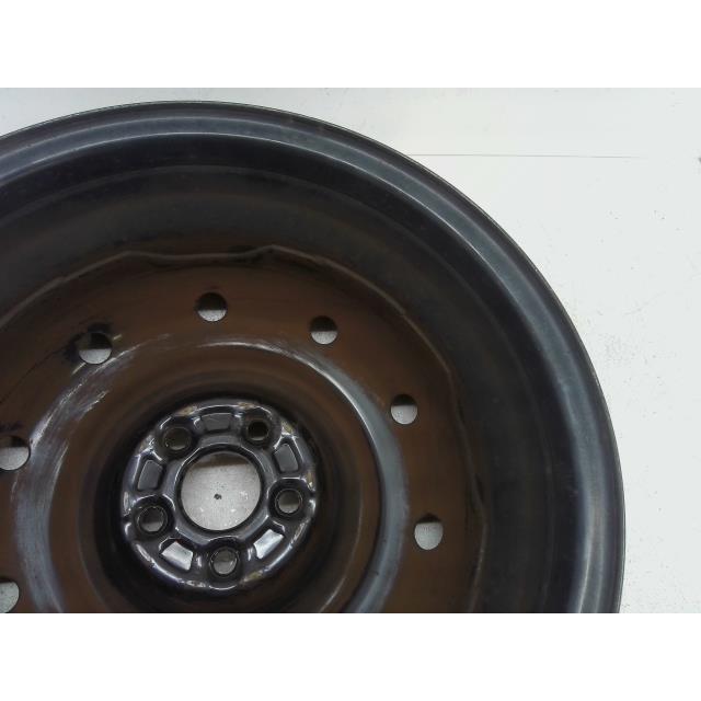フォレスター SHJ 純正 スチールホイール 16インチ 鉄 yatsu : ヤツ 