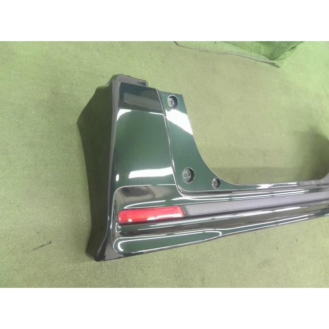 N-BOX DBA-JF1 リア バンパー カバー G547PA 71501-TY0-N000 緑 個人