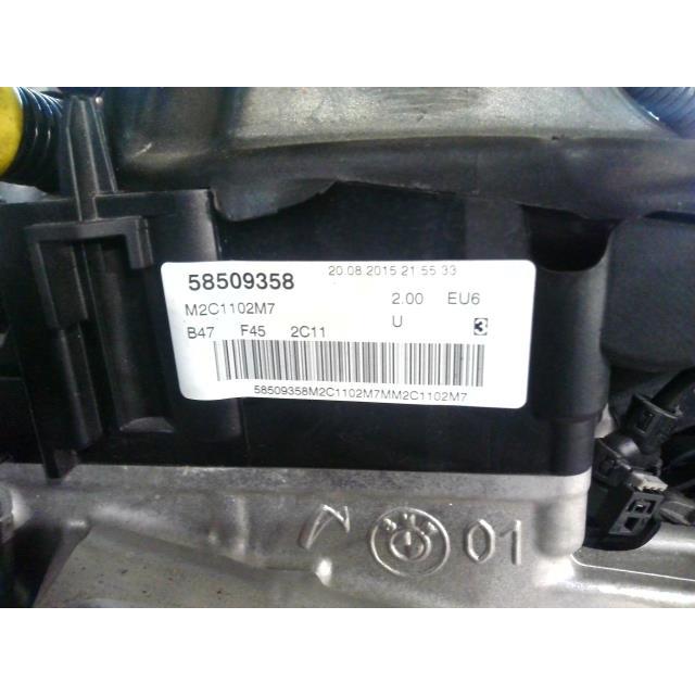 BMW 2シリーズ LDA-2C20 エンジンASSY 300 F45 218d B47C20A 個人宅配