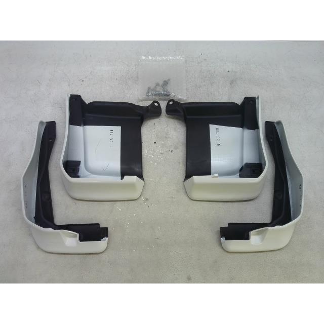 泥除け6枚セット！！ オリジナルタレゴム フルカラー対応 黒 450x600 6枚セット 泥除けゴム