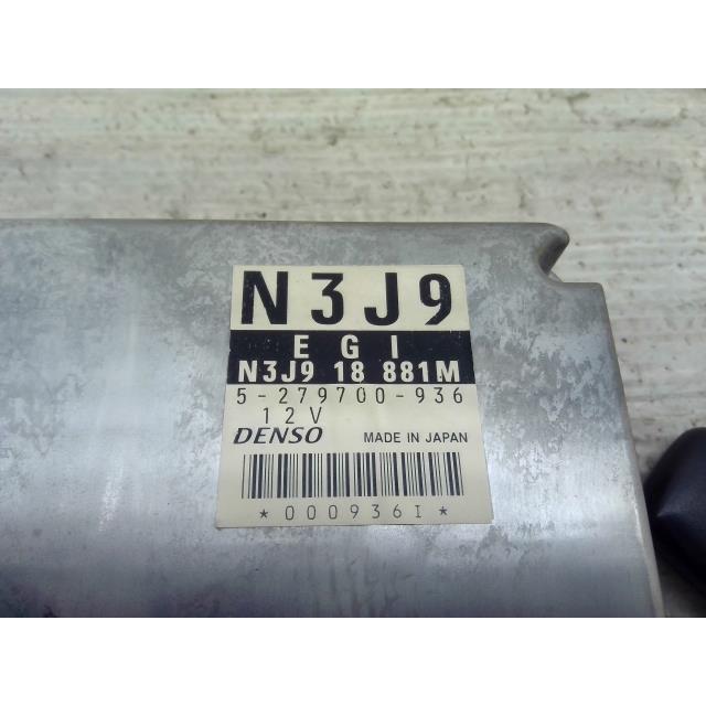 RX−8 LA-SE3P エンジン コンピューター コントロール ECU 27B