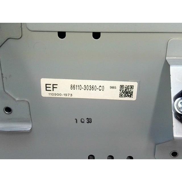 クラウン DAA-AWS210 純正 マルチ モニター ビジョン 219 yatsu : ヤツ