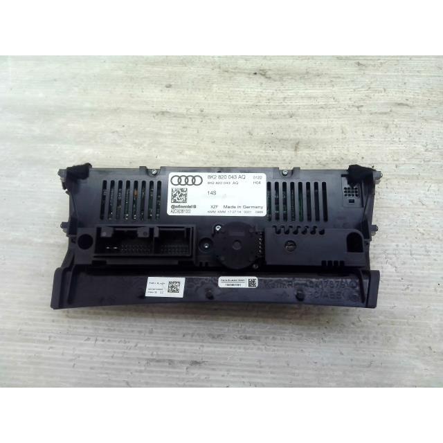 アウディ A4 DBA-8KCDN エアコン スイッチ パネル LS9R yatsu : ヤツ