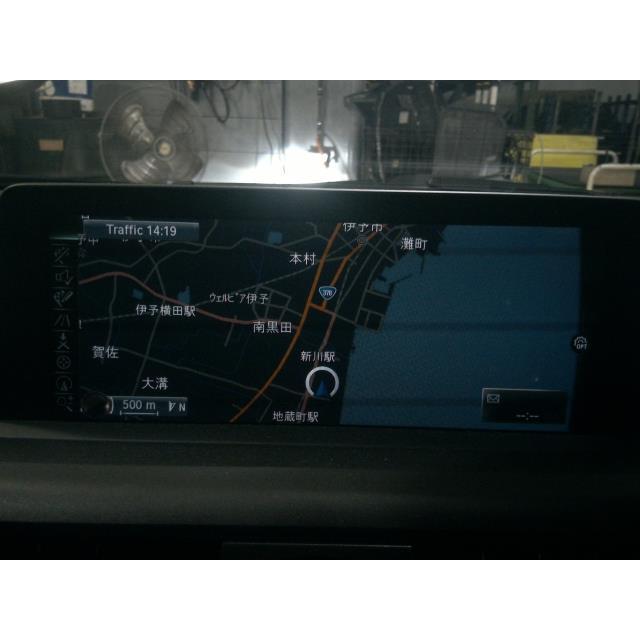BMW 1シリーズ LDA-1S20 純正 マルチ モニター ビジョン A83 F20 118d