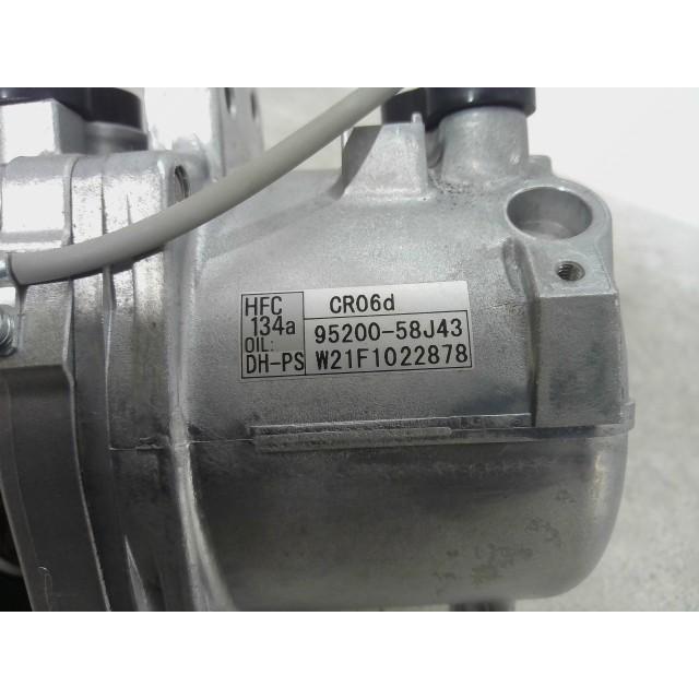 エブリイワゴン エブリィ ABA-DA64W エアコン コンプレッサー 未使用品