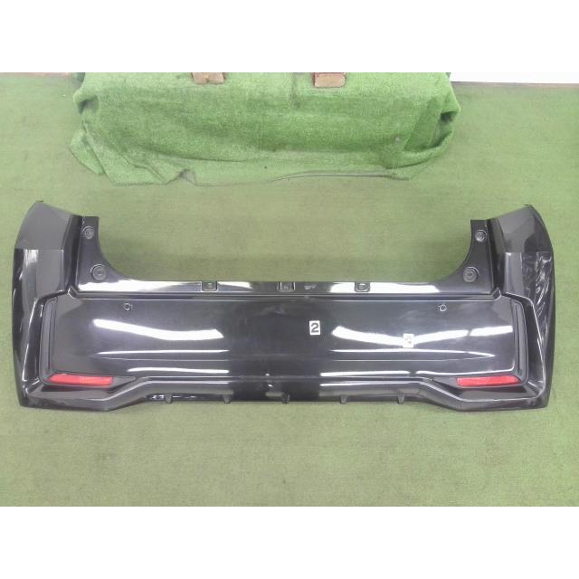 ムーヴ DBA-LA150S リア バンパー カバー X07 52159-B2790 黒 個人宅配