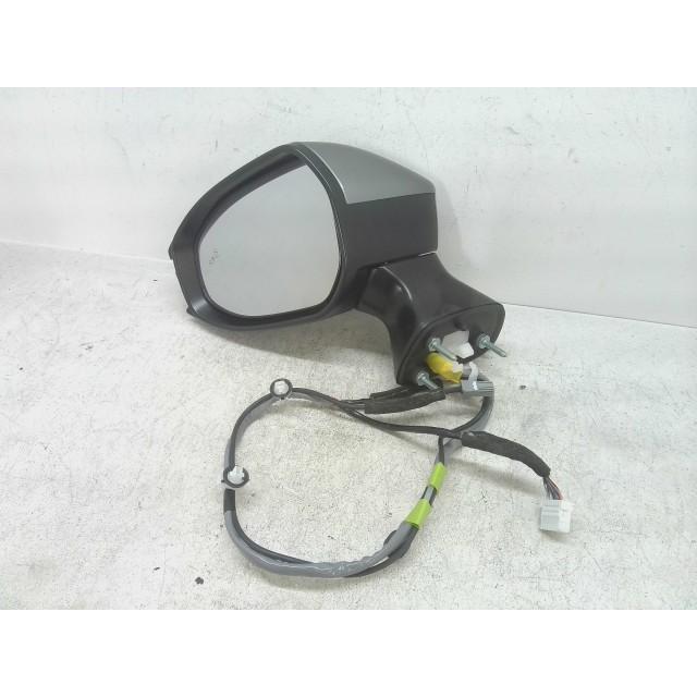 クラウン 6AA-AZSH20 左 ドア サイド ミラー 1L5 クロスオーバー yatsu 