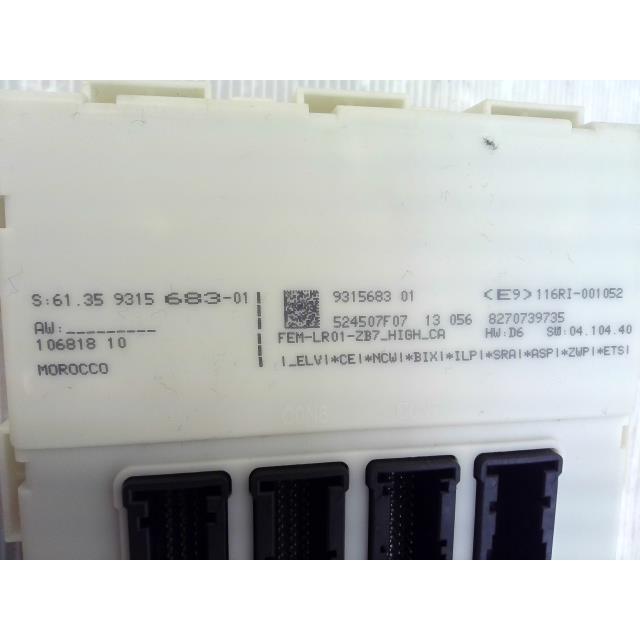 3点 まとめ商品 BMW 3シリーズ LDA-3D20 「FEMコントロールユニット」 300 61359315