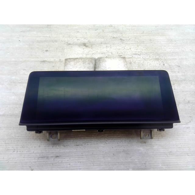 BMW 4シリーズ DBA-4D20 純正 マルチ モニター ビジョン 475