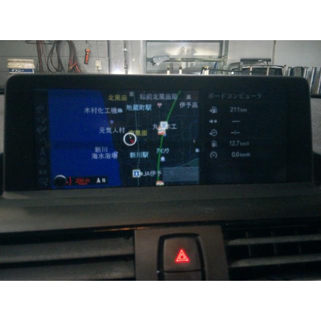 BMW 1シリーズ DBA-1A16 純正 マルチ モニター ビジョン B38
