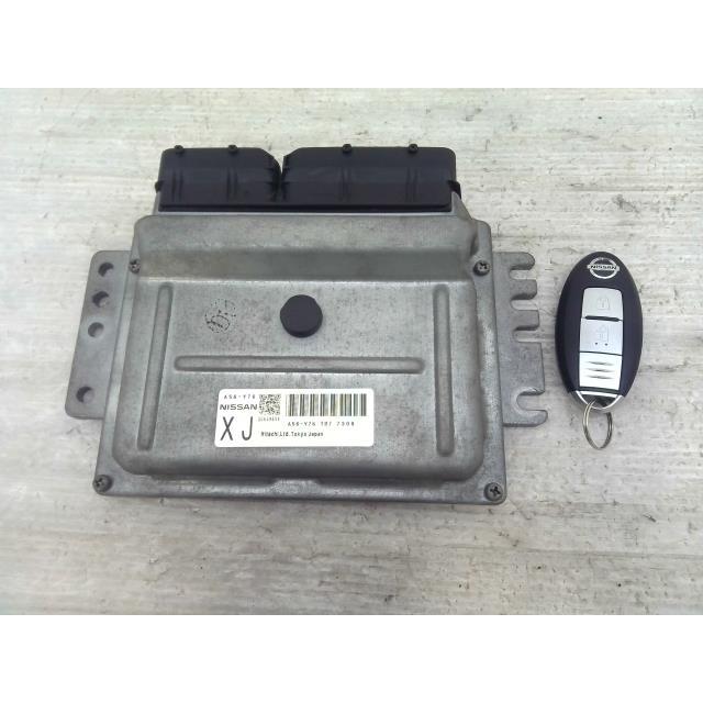 平成18年式マーチAK12チューニングコンピュータ マーチ DBA-AK12 エンジン コンピューター コントロール ECU B41 A56