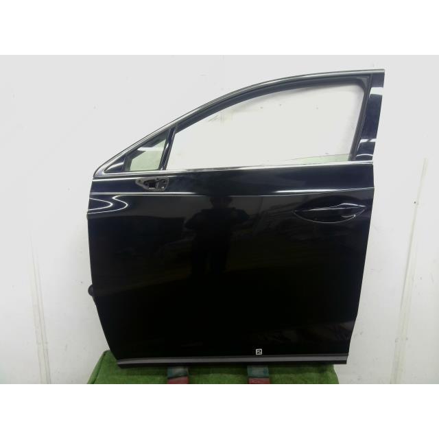 フロント左ドア レクサス（LEXUS） NX DAA-AYZ10 フロント 左 ドア 212 黒 個人宅配送