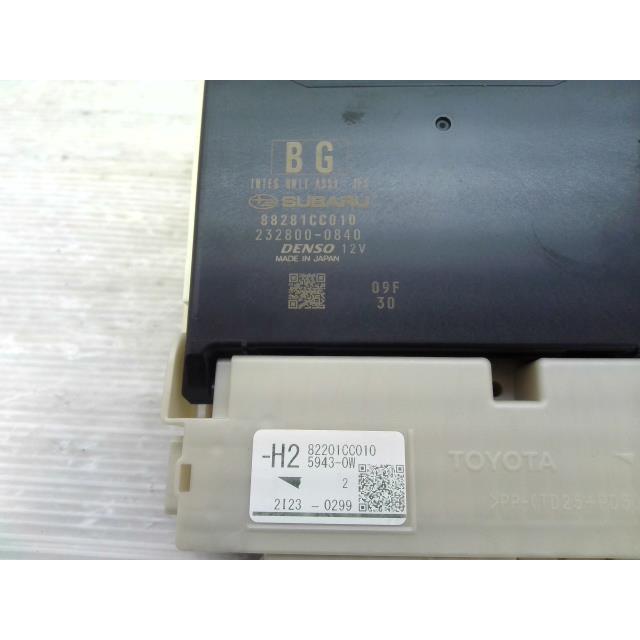 86 トヨタ 3BA-ZN8 ヒューズ ボックス D4S 88281CC010 yatsu : ヤツ