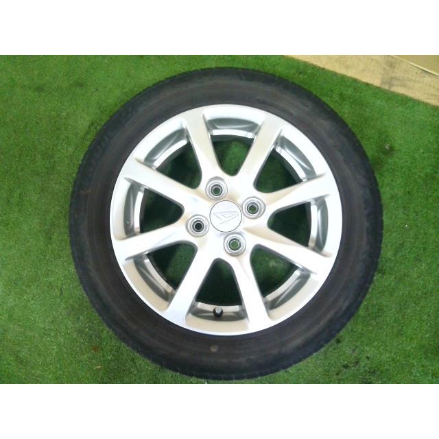 ムーヴ ムーヴコンテ L575S 純正アルミ タイヤ付 14インチ ホイール