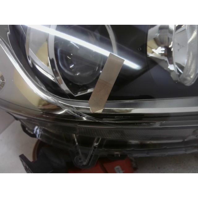 フィット DBA-GK5 右 ヘッド ランプ ライト W0350 前期 RS LED yatsu