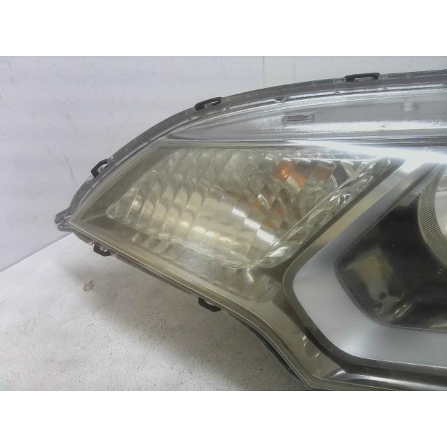 フィット DAA-GP5 左 ヘッド ランプ ライト W0350 前期 ハイブリッド S