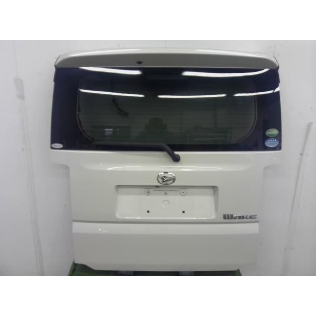 引き取り限定 ダイハツ アトレー バックドア リアハッチ パールホワイト W24 引き取り限定 ダイハツ アトレー バックドア リアハッチ パール