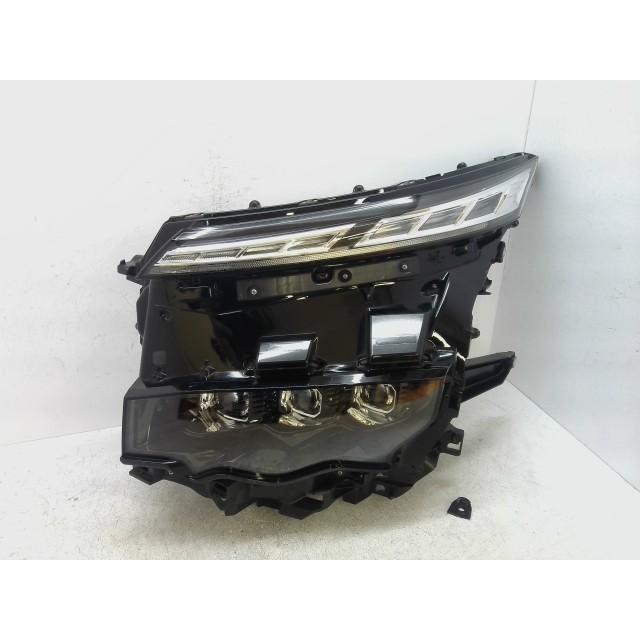 トヨタ ヴォクシー VOXY 令和5年 ZWR90 左側 ヘッドランプユニット ヴォクシー 6AA-ZWR90W 左 ヘッド ランプ ライト V1-4 ユニットノミ