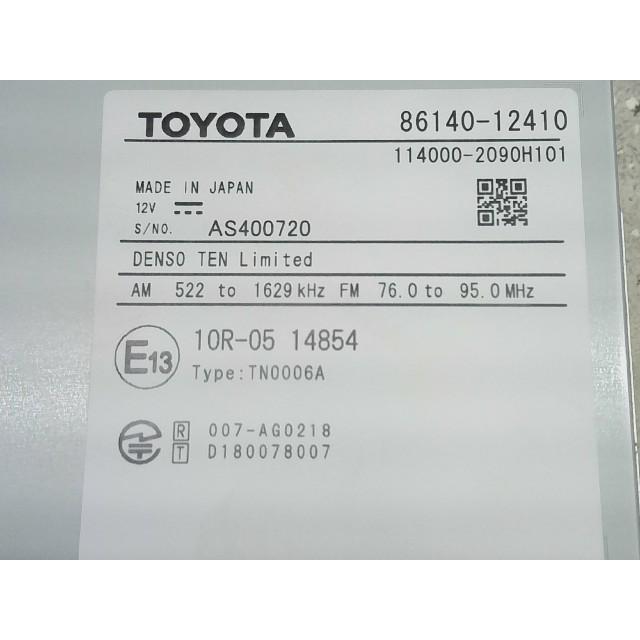カローラツーリング オーディオ デッキ 86140-12410,114000-2090H101