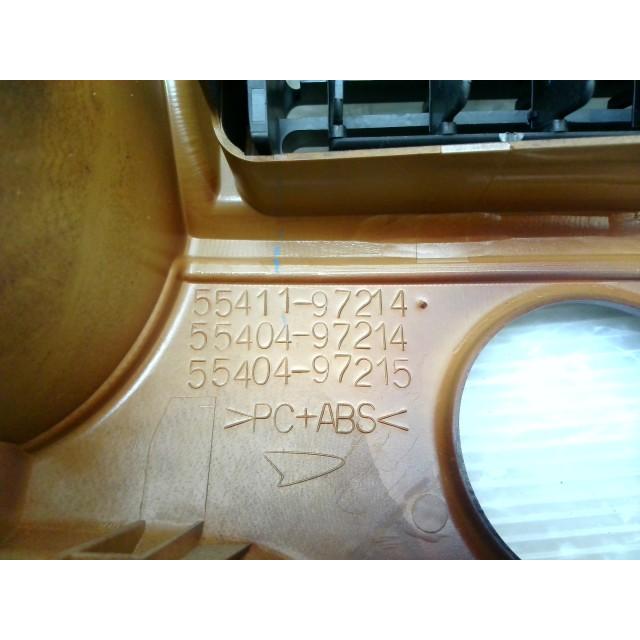 ミラ（ダイハツ） ミラジーノ UA-L700S 内装 パネル インパネ W16