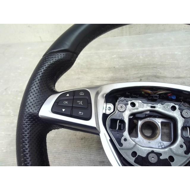 ベンツ Cクラス LDA-205204 ステアリング ホイール ハンドル 197 yatsu