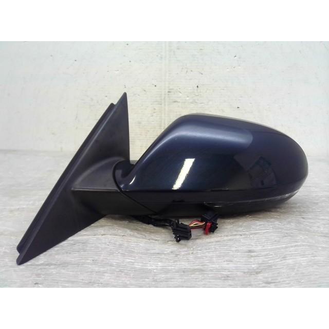 アウディ A6 DAA-4GCHJS 左 ドア サイド ミラー LX5R 紺 yatsu : ヤツ