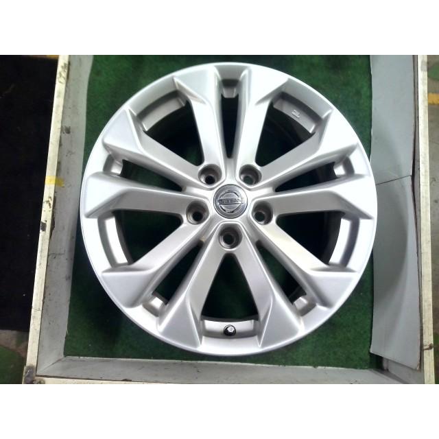 エクストレイル 中古 ホイール NT32 純正アルミ 17インチ ホイル yatsu