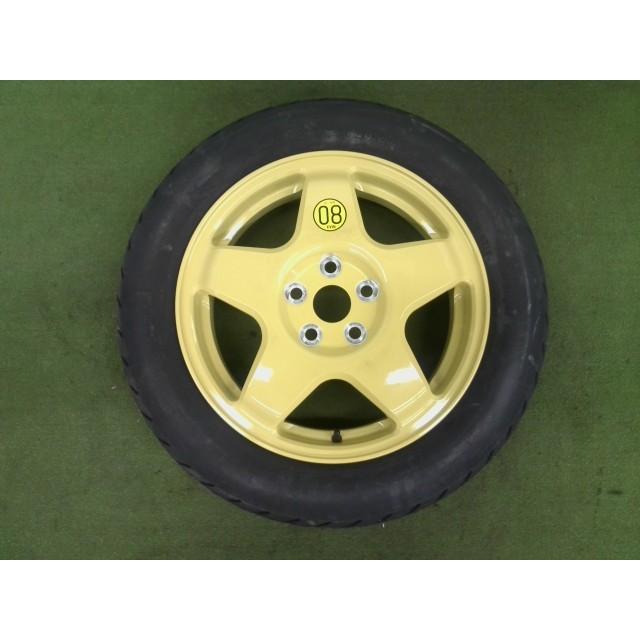 ヴェルファイア 中古 タイヤホイール スペアタイヤ ステー付 個人宅配 