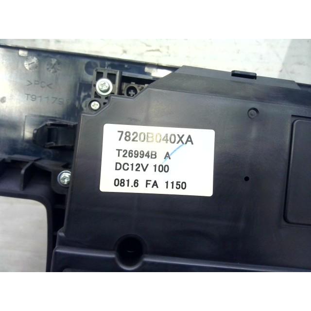 デイズ DBA-B21W エアコン スイッチ パネル A31 7820B040XA yatsu
